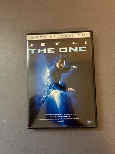 The One Jet Li DVD