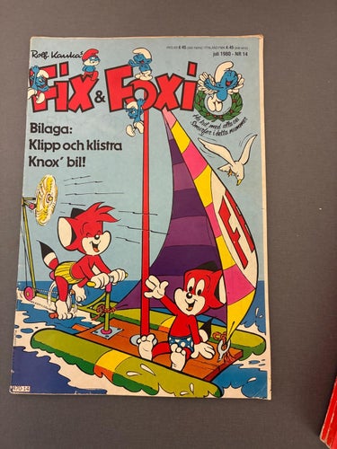 Fix & Foxi nr 14 1980