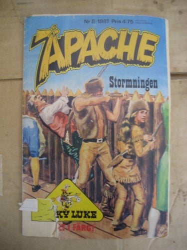 Apache Nr:8-1981