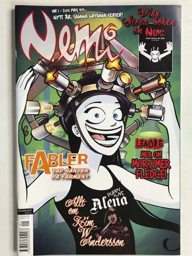 Nemi - 2011:1 VF+