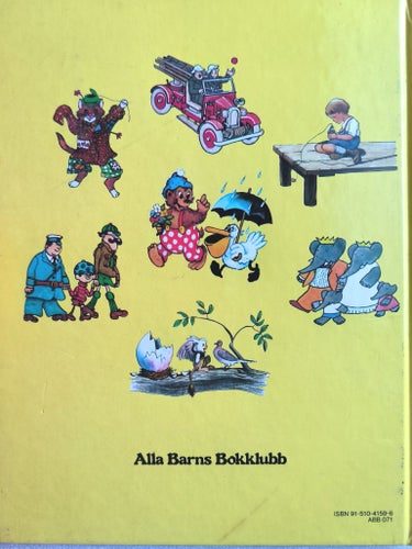 Babar och lille Ulle-Gulle av Laurent de Brunhoff, 1984