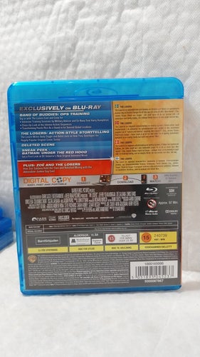 The Losers Blu-ray
