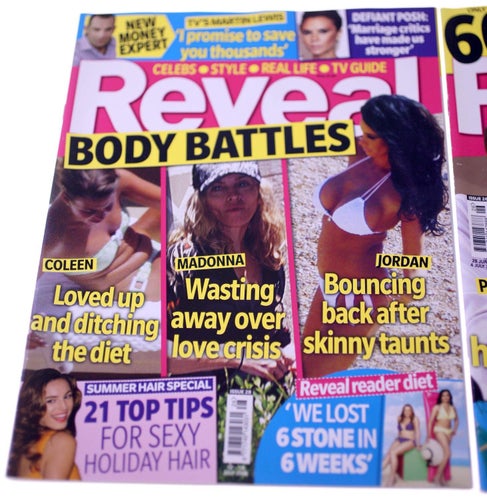 Reveal Magazine-3 issues included-June/July 2008-NEW-Weight 672g-FREE postage