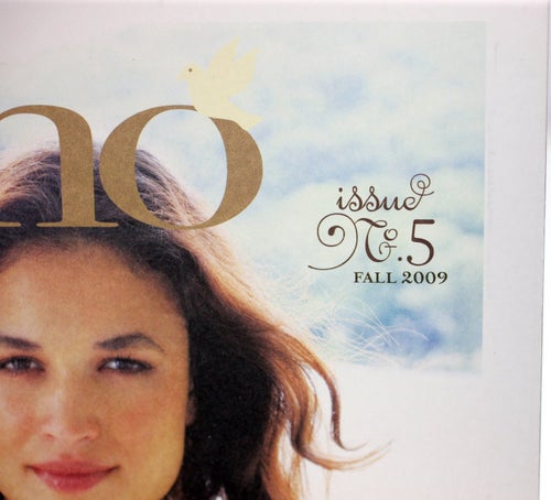 BOHO magazine-English issue-Fall 2009-A New American Spirit (Weight: 260g) NEW