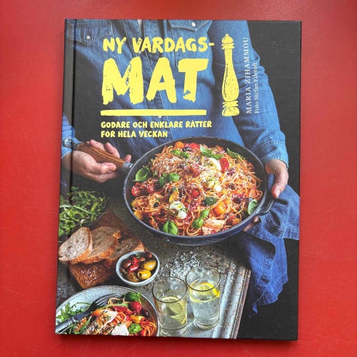 NY VARDAGSMAT + MIDDAG ALLT I ETT Maria Zihammou