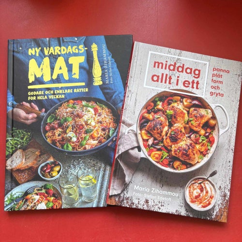 NY VARDAGSMAT + MIDDAG ALLT I ETT Maria Zihammou