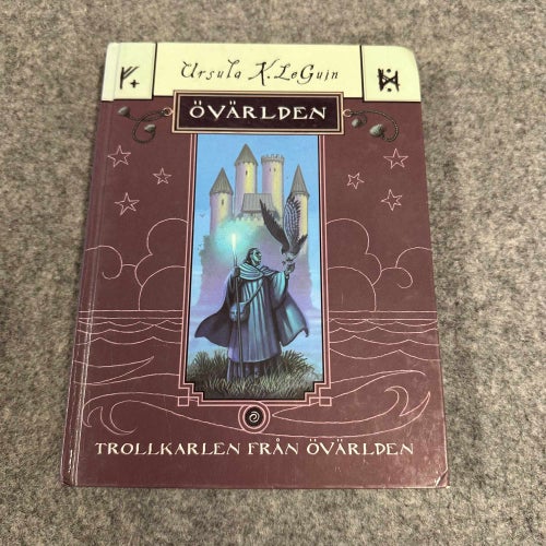 Ursula K. Le Guin - Övärlden - Trollkarlen från Övärlden