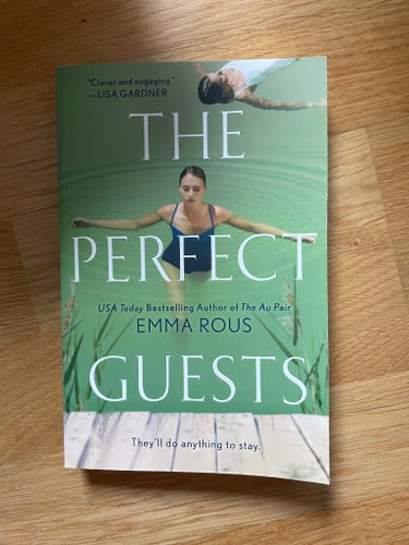 The Perfect Guests av Emma Rous