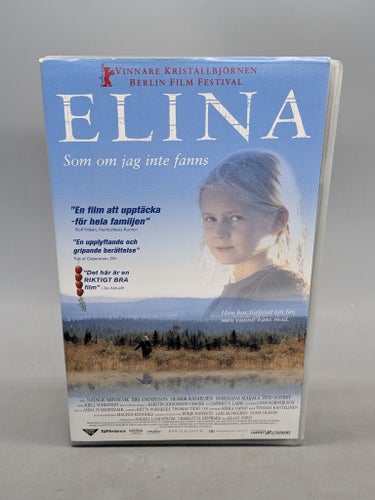 Elina – som om jag inte fanns - VHS