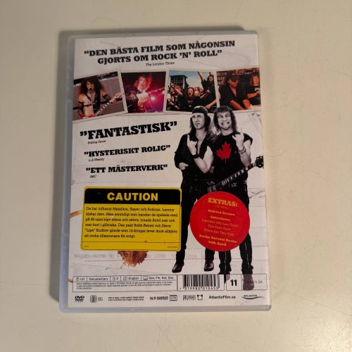 DVD - the Story of Anvil.