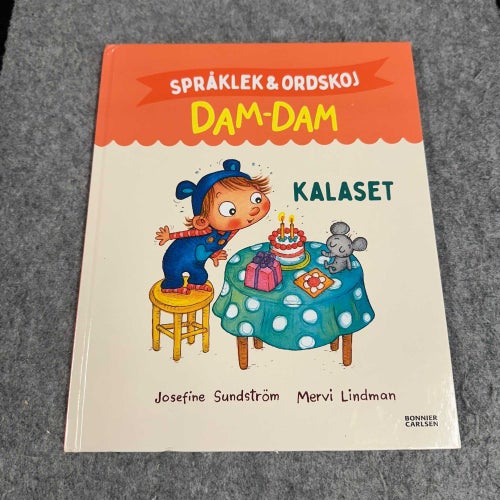 Sundström / Lidman - Dam-Dam Kalaset - Språklek och ordskoj