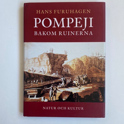 Pompeji bakom ruinerna - Hans Furuhagen
