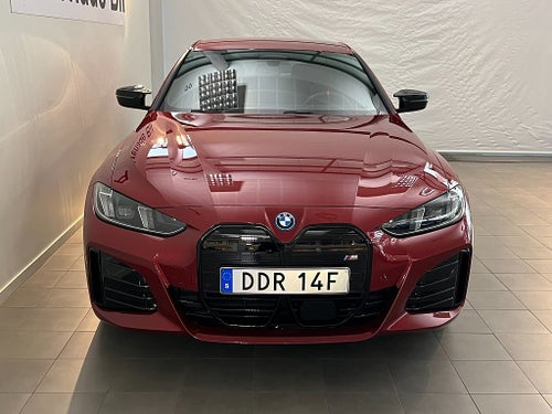 BMW i4 M60 xDrive Gran Coupé, 601hk, 2026