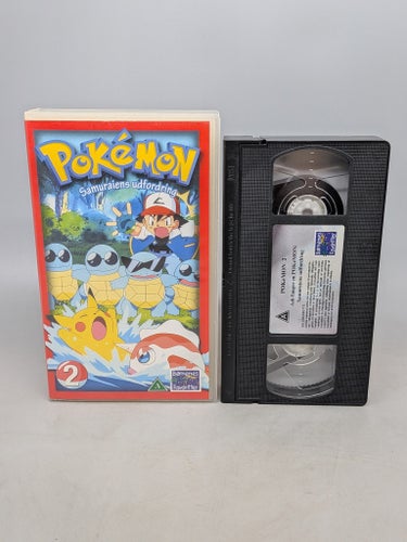 Pokémon - Samuraiens Udfordring - Danskt tal - VHS