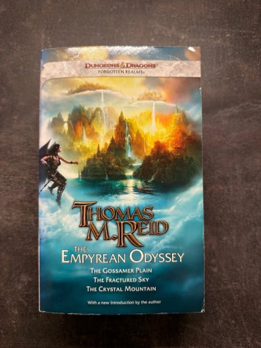 Forgotten Realms: The Empyrean Odyssey av Thomas M. Reid, 2007