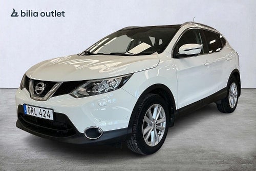Nissan Qashqai 1.2 DIG-T Tekna 360°kamera Panoramaglas Navigation