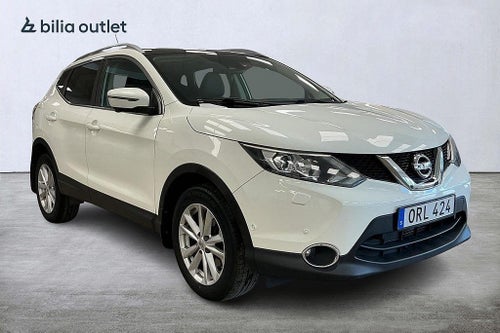 Nissan Qashqai 1.2 DIG-T Tekna 360°kamera Panoramaglas Navigation