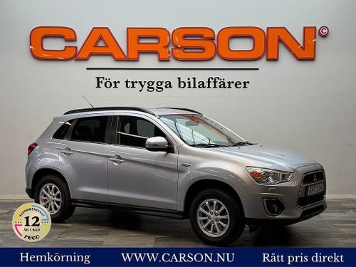 Mitsubishi ASX 1.6 MIVEC ClearTec Comfort PDC-bak