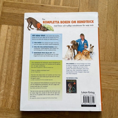 101 Hundtrick — den kompletta boken om hundtrick med foton och tydliga instrukti