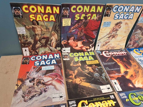 Conan saga - blandade nummer