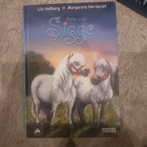 Sally och Sigge av Lin Hallberg och Margareta Nordqvist, 2019