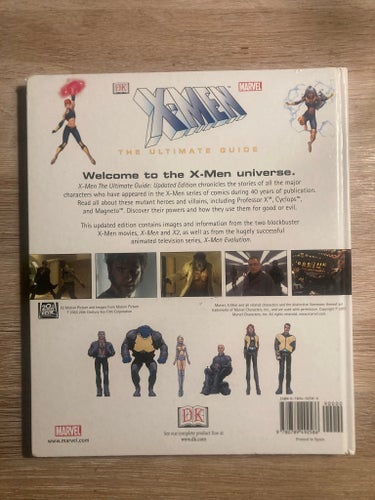 X-Men: The Ultimate Guide (Hard Cover)