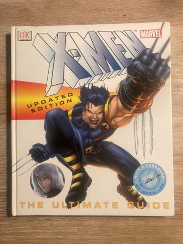 X-Men: The Ultimate Guide (Hard Cover)