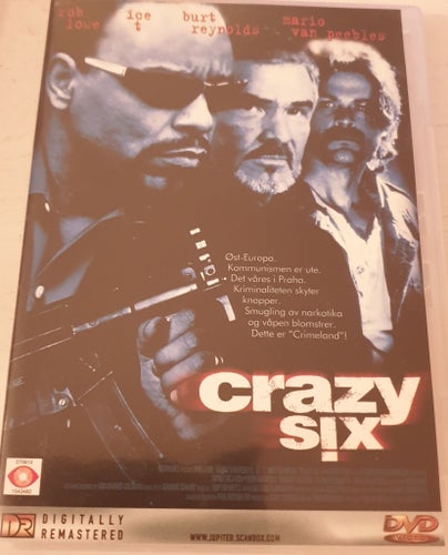 Crazy Six (1998) - Rob Lowe/Ice T - DVD