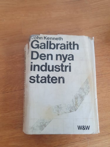 Den nya industristaten av John Kenneth Galbraith, 1968