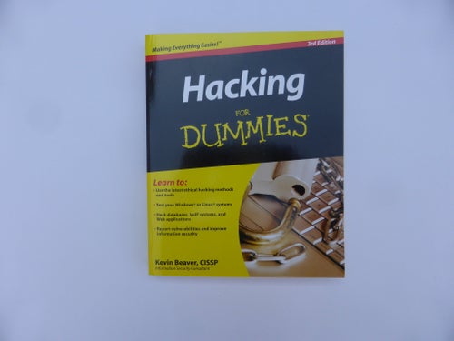 Hacking for Dummies av Kevin Beaver, 2007