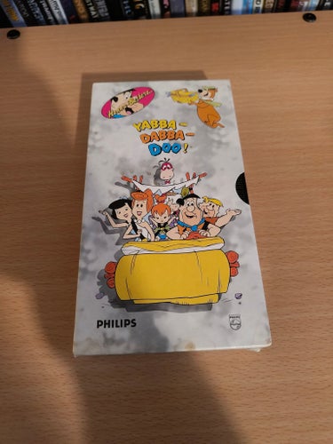 Yabba Dabba Doo! The Flintstones VHS PAL