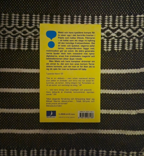 POPULÄRMUSIK FRÅN VITTULA | POCKETBOK(2001) A 238 SIDOR.