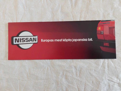 Nissan 1985 ..