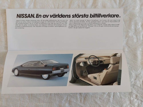 Nissan 1985 ..