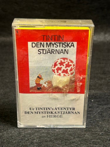 Tintin - Den Mystiska Stjärnan kassettband