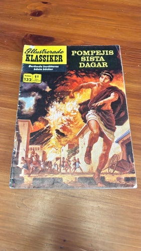 Illustrerade Klassiker: Pompejis sista dagar