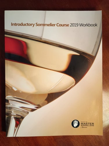 Introductory Sommelier Course 2019 Workbook