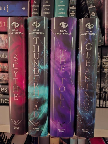 Arc of the Scythe|Neal Shusterman|Illumicrate|Oläst