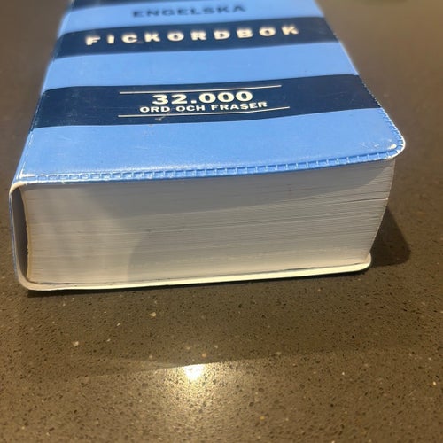 Norstedts Engelska fickordbok