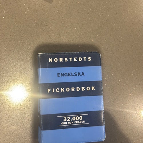Norstedts Engelska fickordbok