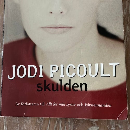 Skulden av Jodi Picoult pocketbok