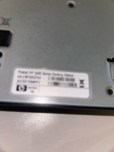 HP 2400 Series Dockningsstation