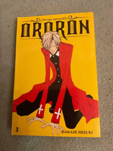 The devil Ororon vol 3 - svenska manga anime