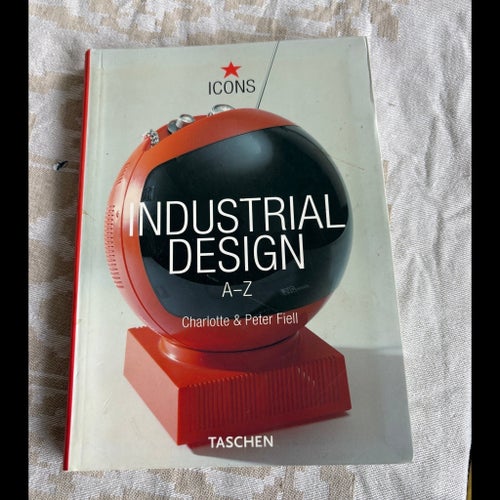 ICONS INDUSTRIAL DESIGN A-Z av Charlotte & Peter Fiell, 2003