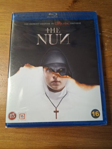 The nun. Inplastad blu-ray.