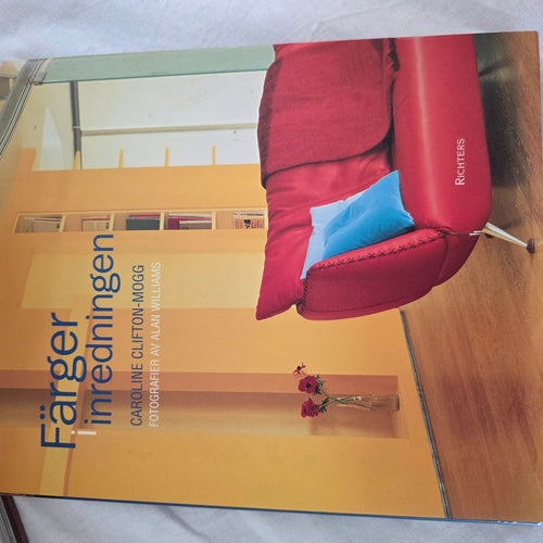 Färger i inredningen av Caroline Clifton-Mogg, 2000