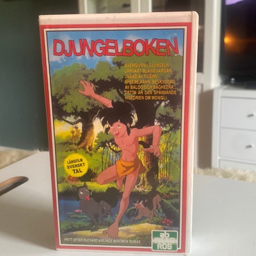Djungelboken VHS