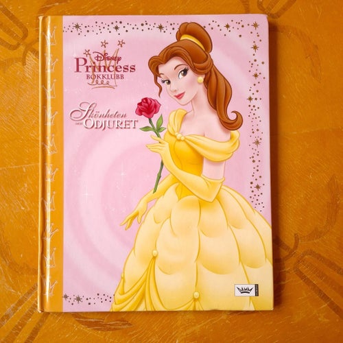 Skönheten och Odjuret Disney Princess Bokklubb