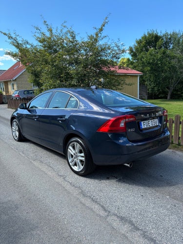 Volvo S60 D3 Geartronic Summum P-värmare Elstol Helskinn
