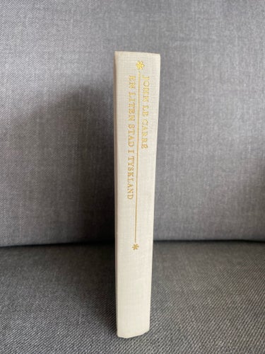 En liten stad i Tyskland av John Le Carré, 1968